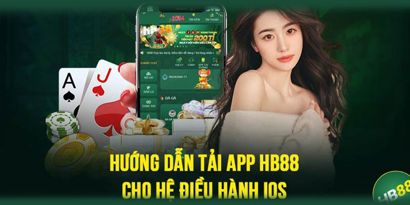 Quy trình cài đặt ứng dụng về iOS tại nhà cái