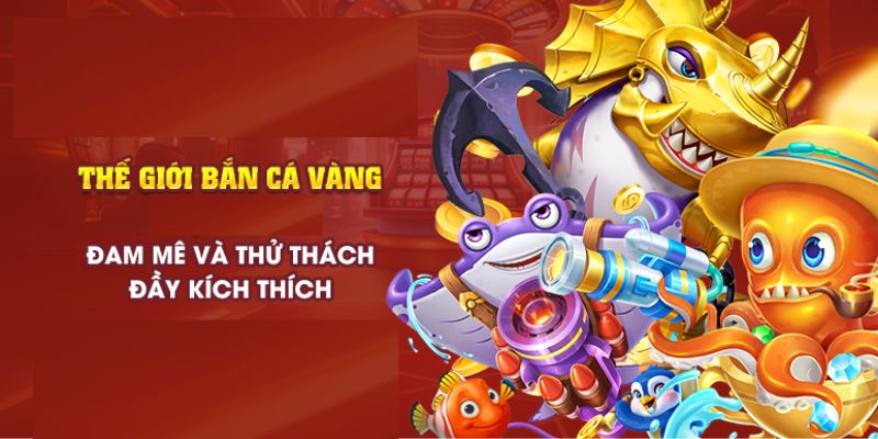 bắn cá vàng