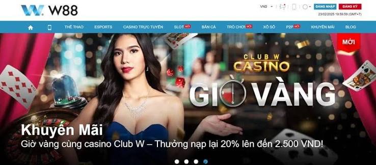 Đăng Nhập W88 An Toàn Với Trải Nghiệm Mượt Mà